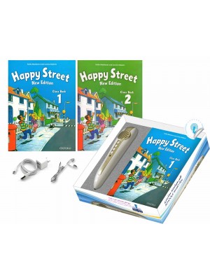 برچسب هوشمند مجموعه کتاب هاي  Happy Street دو کتاب